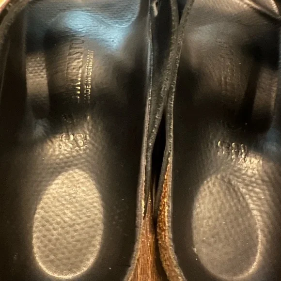 Birkenstock Arizona Big Buckle Patent Leather 9-9.5 - Picture 6 of 7